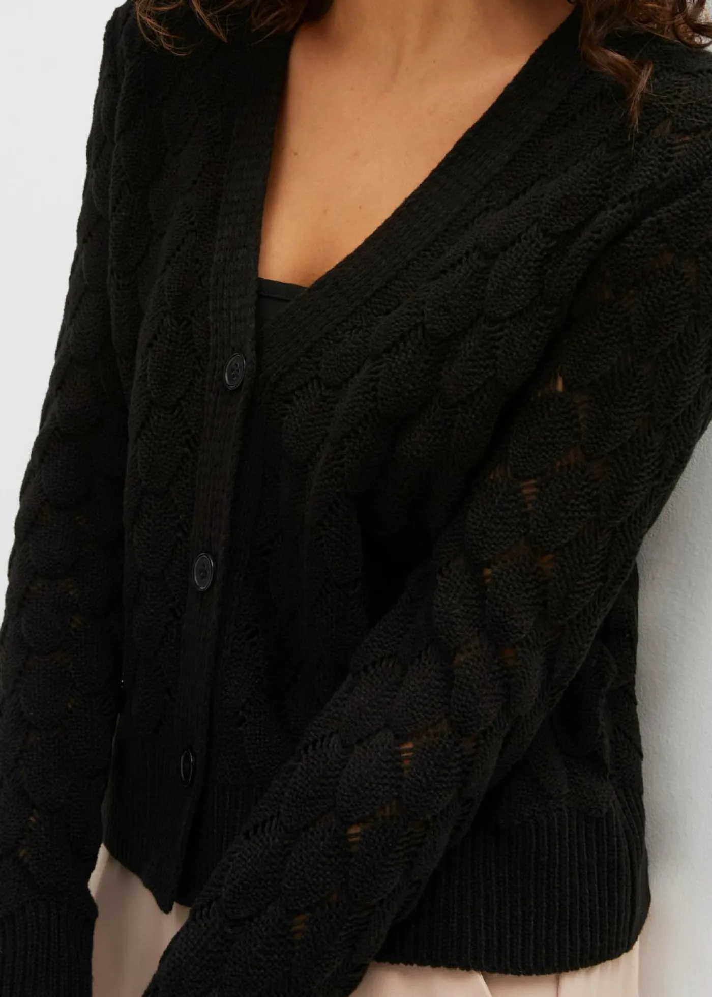 Outlet Chaqueta de punto ajour Mujer Ropa De Punto|Jerséis