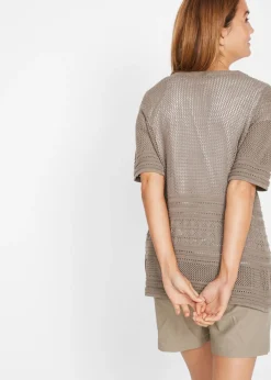 Hot Chaqueta de punto ajour Mujer Jerséis|Ropa De Punto
