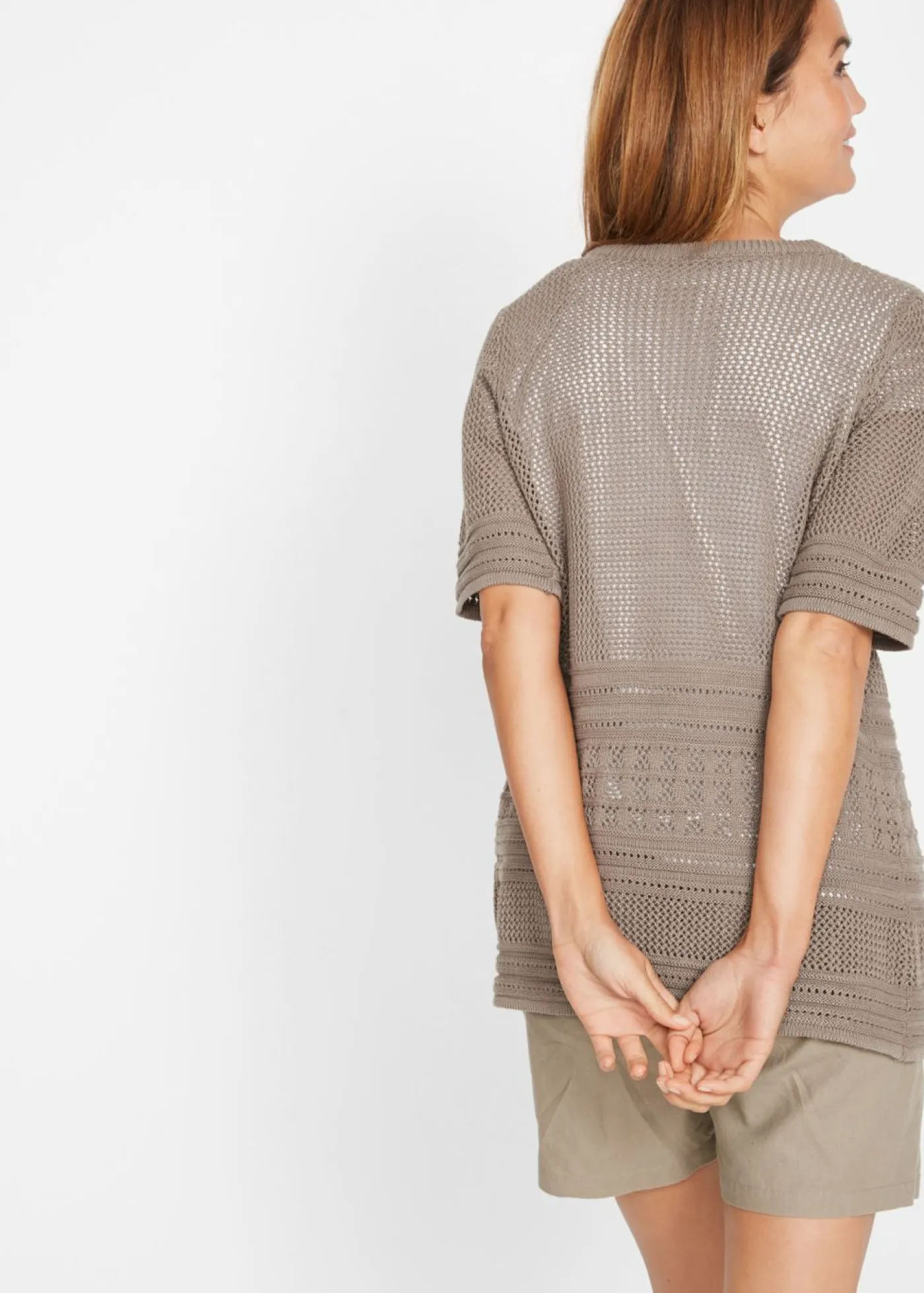 Hot Chaqueta de punto ajour Mujer Jerséis|Ropa De Punto