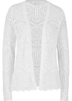 New Chaqueta de punto ajour Mujer Jerséis|Novedades