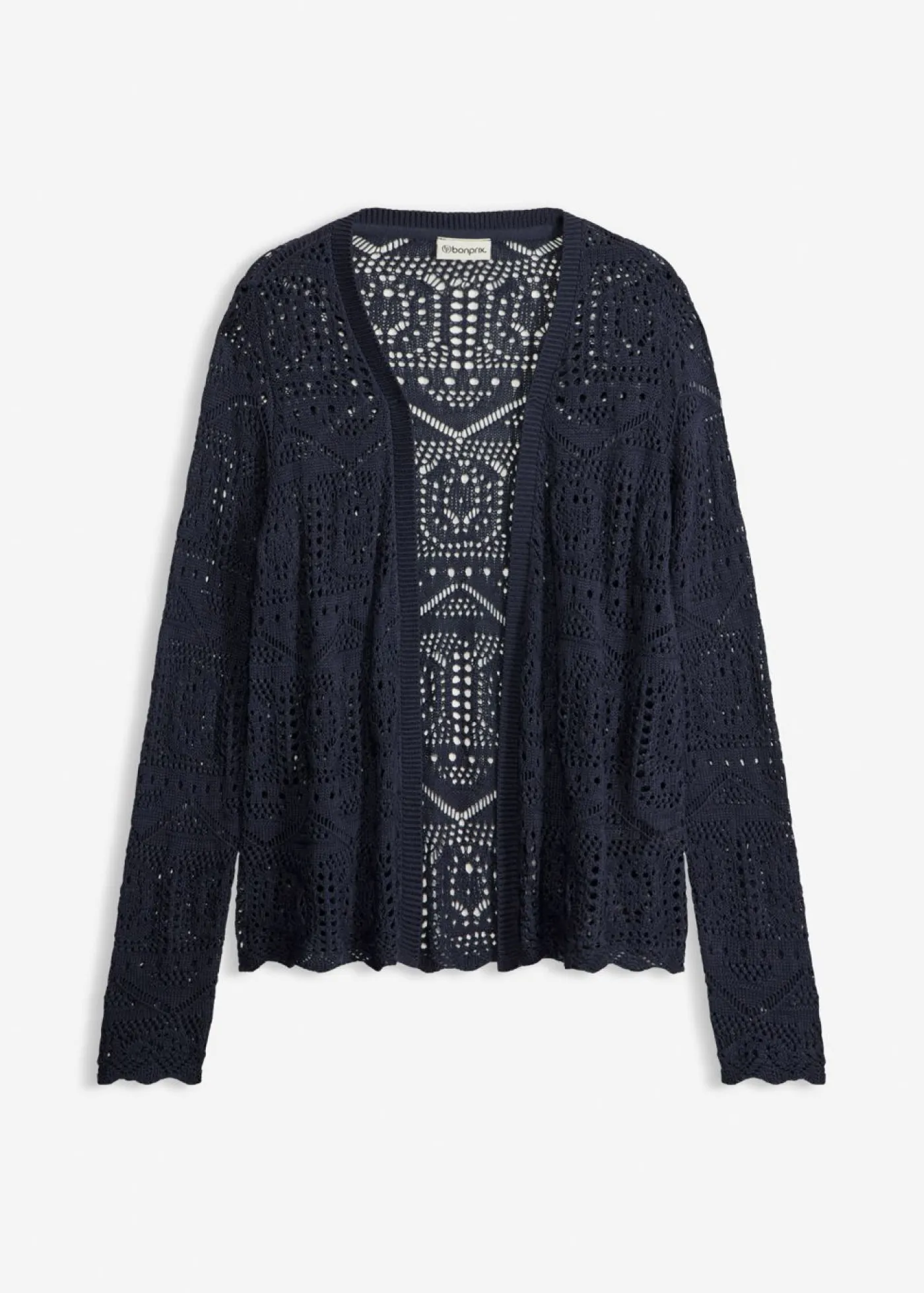 Outlet Chaqueta de punto ajour Mujer Jerséis|Novedades