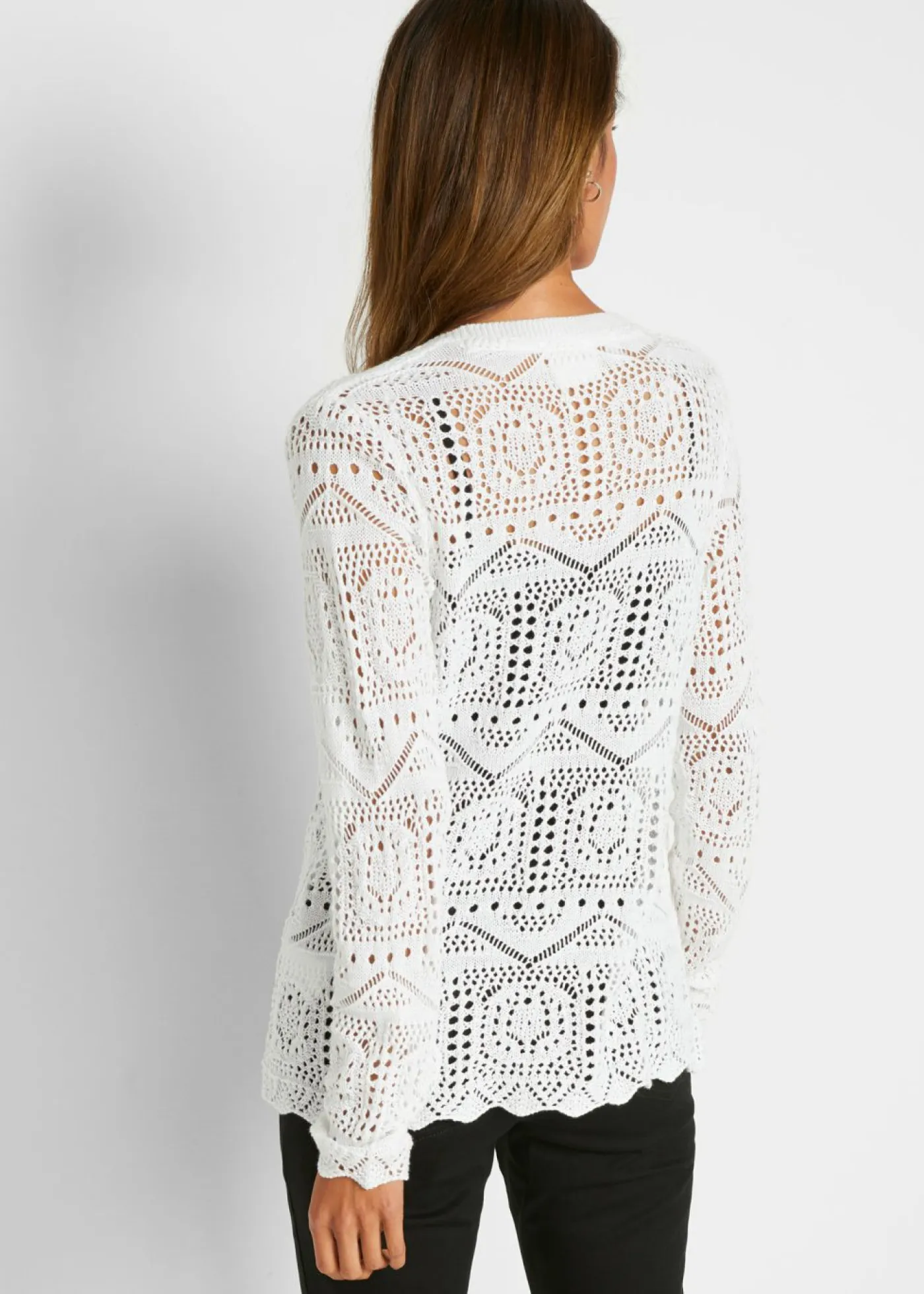 Online Chaqueta de punto ajour Mujer Jerséis|Novedades