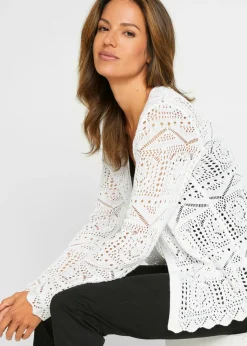 Online Chaqueta de punto ajour Mujer Jerséis|Novedades