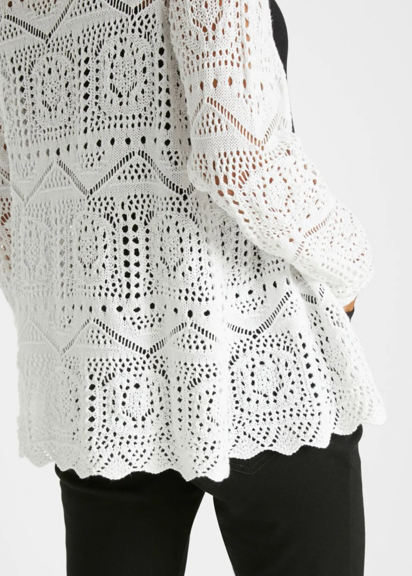 Online Chaqueta de punto ajour Mujer Jerséis|Novedades