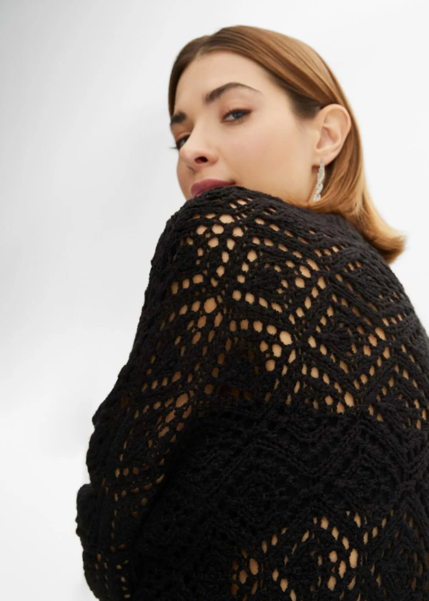 Clearance Chaqueta de punto ajour Mujer Jerséis|Novedades