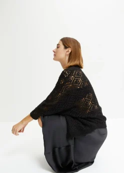 Clearance Chaqueta de punto ajour Mujer Jerséis|Novedades