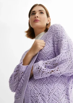 Best Chaqueta de punto ajour Mujer Jerséis|Novedades