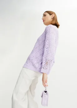 Best Chaqueta de punto ajour Mujer Jerséis|Novedades