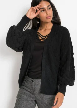 New Chaqueta de punto ajour Mujer Jerséis|Ropa De Punto