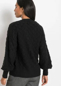 New Chaqueta de punto ajour Mujer Jerséis|Ropa De Punto