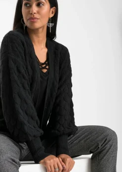 New Chaqueta de punto ajour Mujer Jerséis|Ropa De Punto