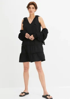 Hot Chaqueta de punto ajour de algodón puro Mujer Jerséis|Ropa De Punto