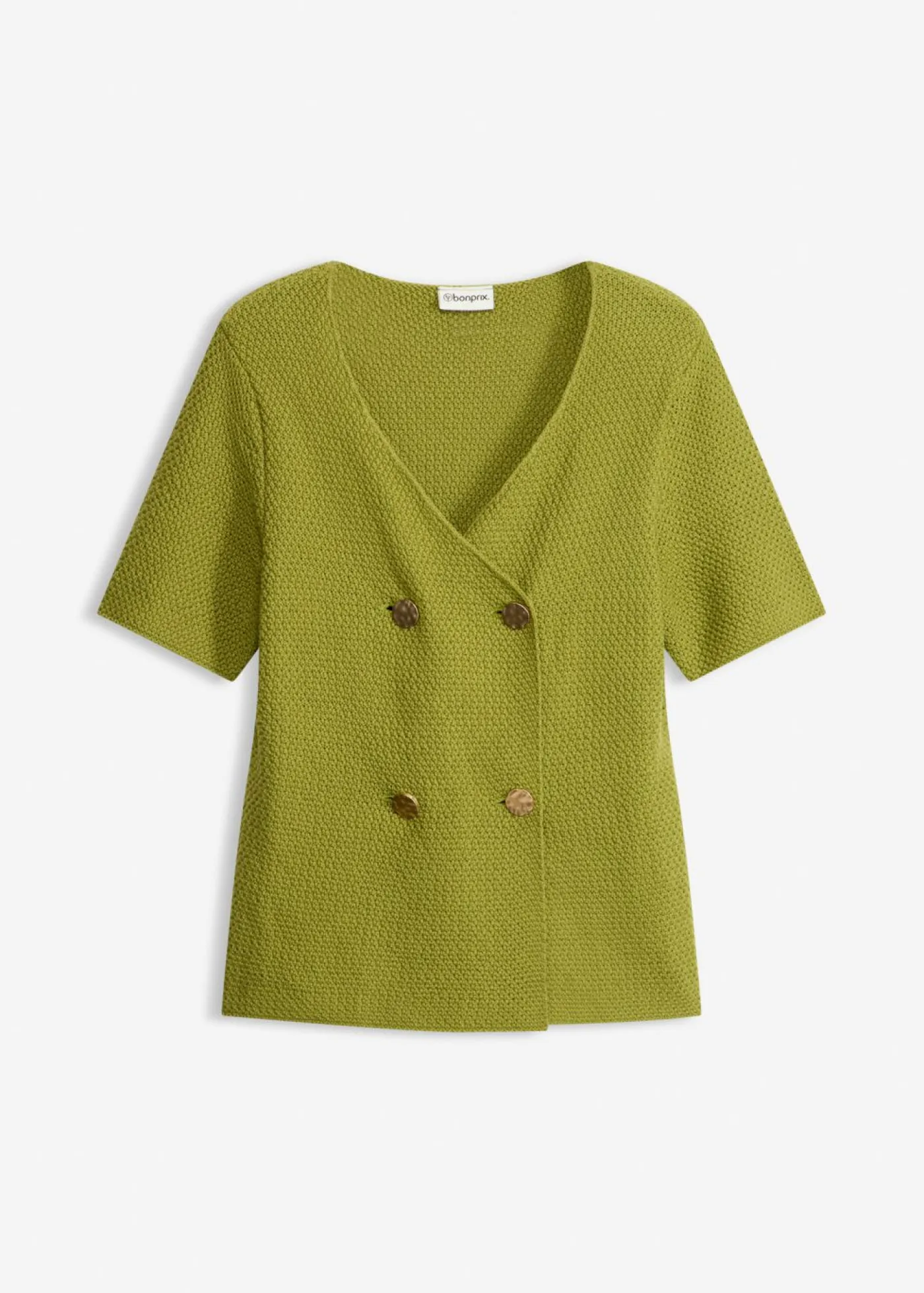 Online Chaqueta de punto con algodón Mujer Jerséis|Novedades