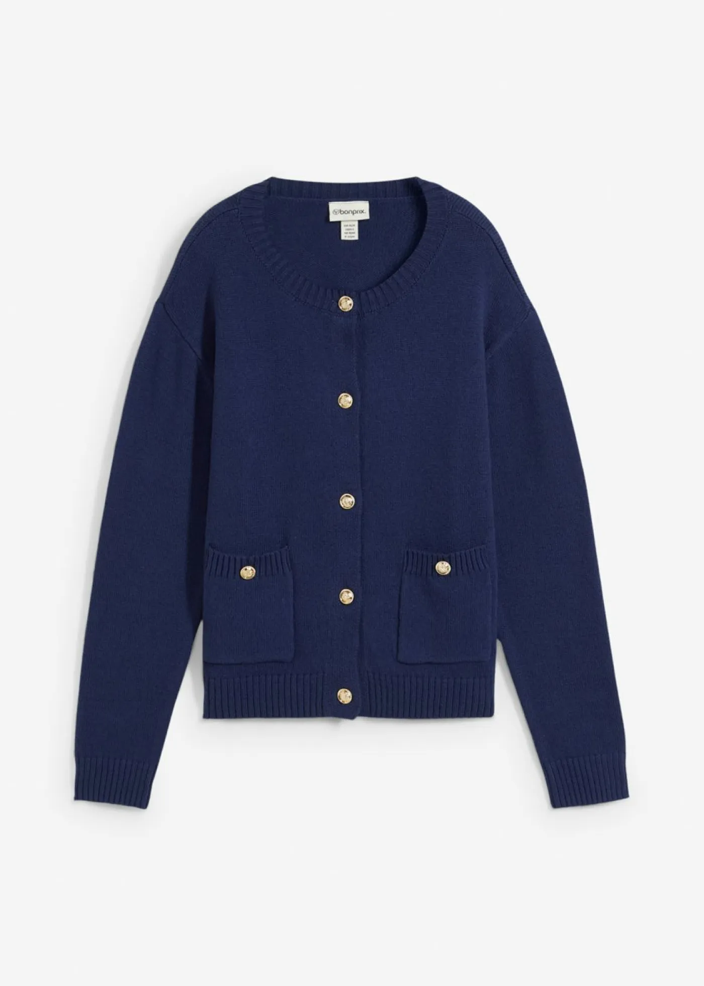 Clearance Chaqueta de punto con bolsillos Mujer Jerséis|Ropa De Punto