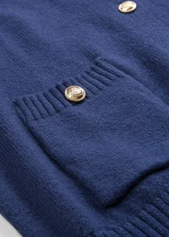 Clearance Chaqueta de punto con bolsillos Mujer Jerséis|Ropa De Punto