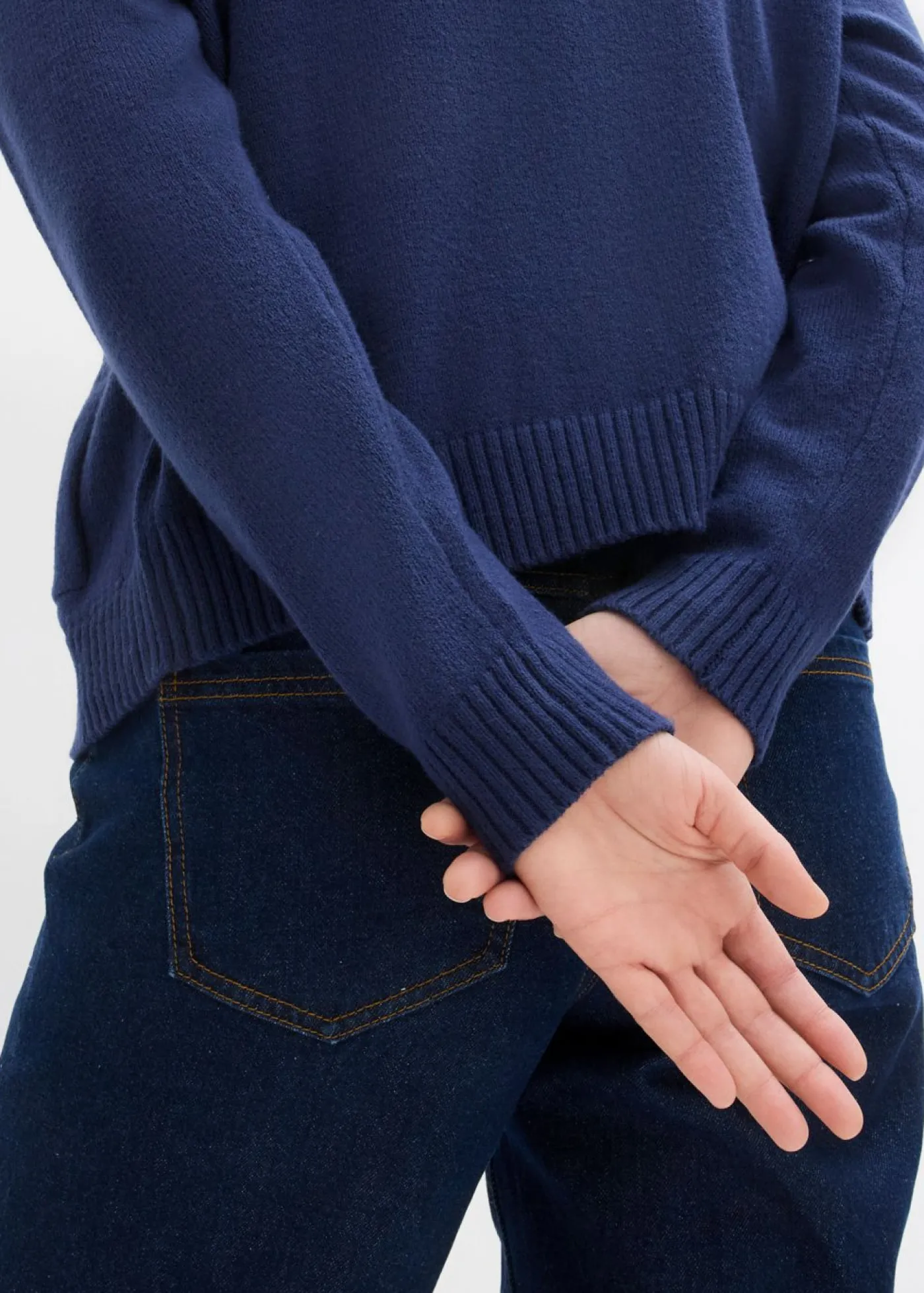 Clearance Chaqueta de punto con bolsillos Mujer Jerséis|Ropa De Punto