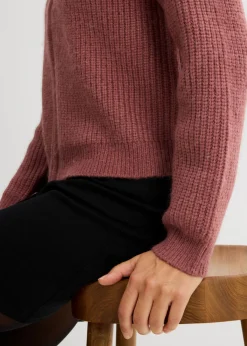 Hot Chaqueta de punto con capucha Mujer Jerséis|Ropa De Punto