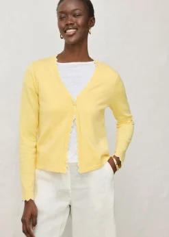 Hot Chaqueta de punto con contenido de seda Mujer Premium|Jerséis