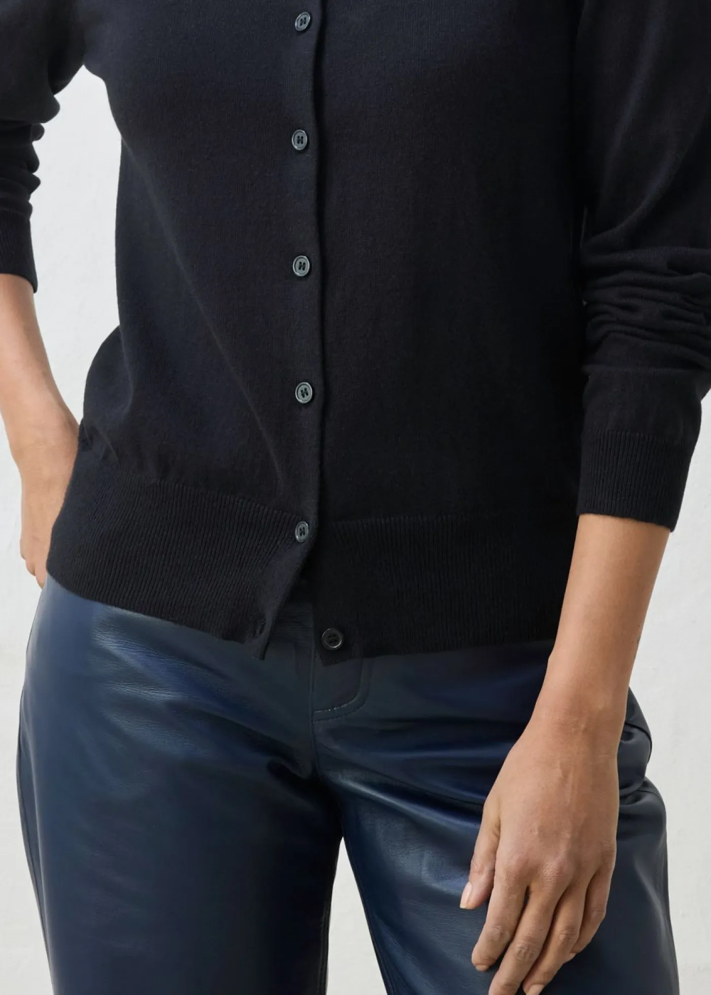 Clearance Chaqueta de punto con contenido de seda Mujer Premium|Jerséis