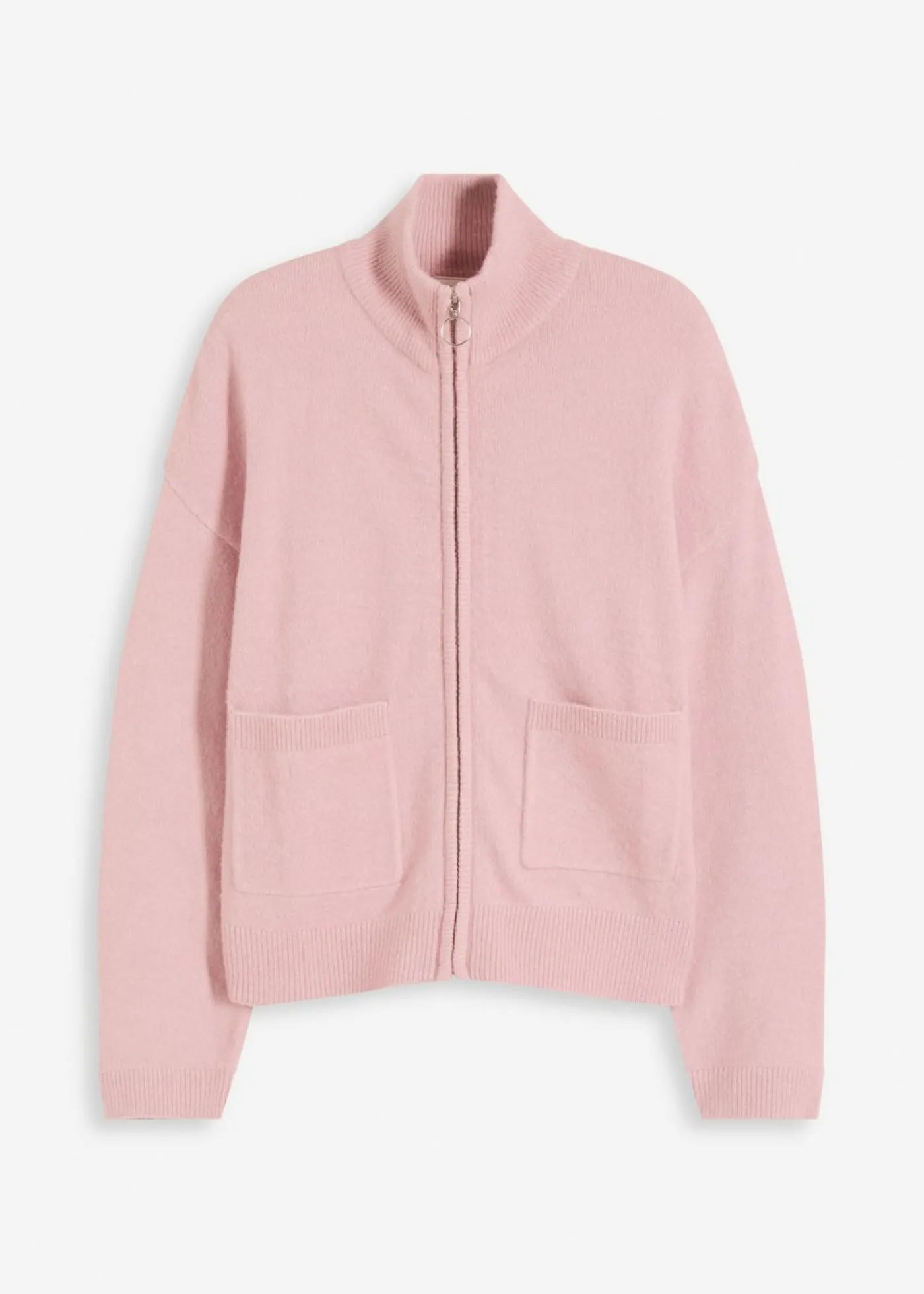 New Chaqueta de punto con cremallera Mujer Jerséis|Ropa De Punto