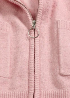 New Chaqueta de punto con cremallera Mujer Jerséis|Ropa De Punto