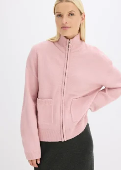 New Chaqueta de punto con cremallera Mujer Jerséis|Ropa De Punto