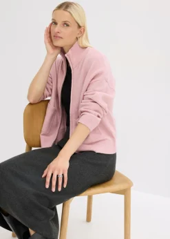 New Chaqueta de punto con cremallera Mujer Jerséis|Ropa De Punto
