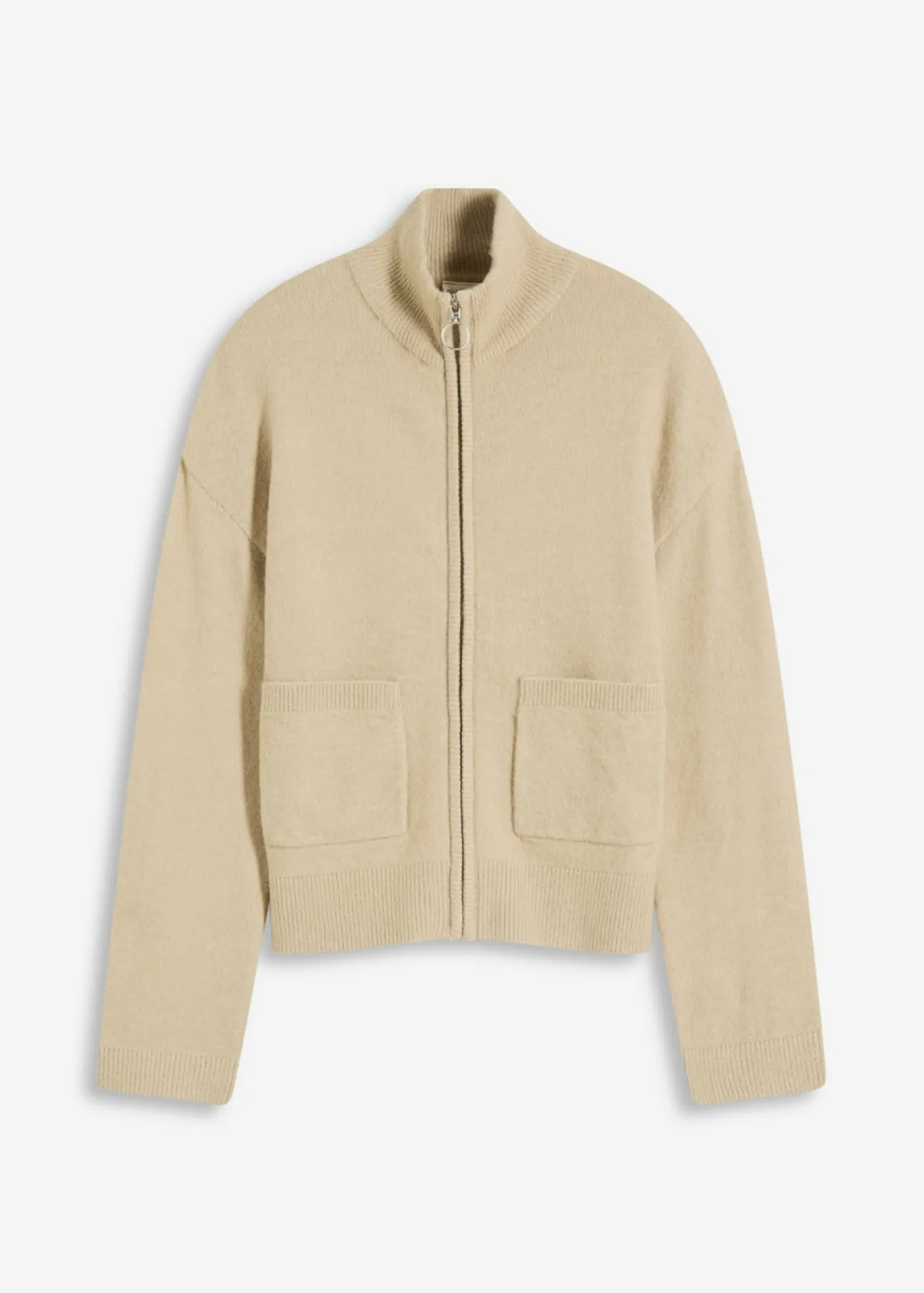 Outlet Chaqueta de punto con cremallera Mujer Jerséis|Ropa De Punto