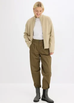 Outlet Chaqueta de punto con cremallera Mujer Jerséis|Ropa De Punto