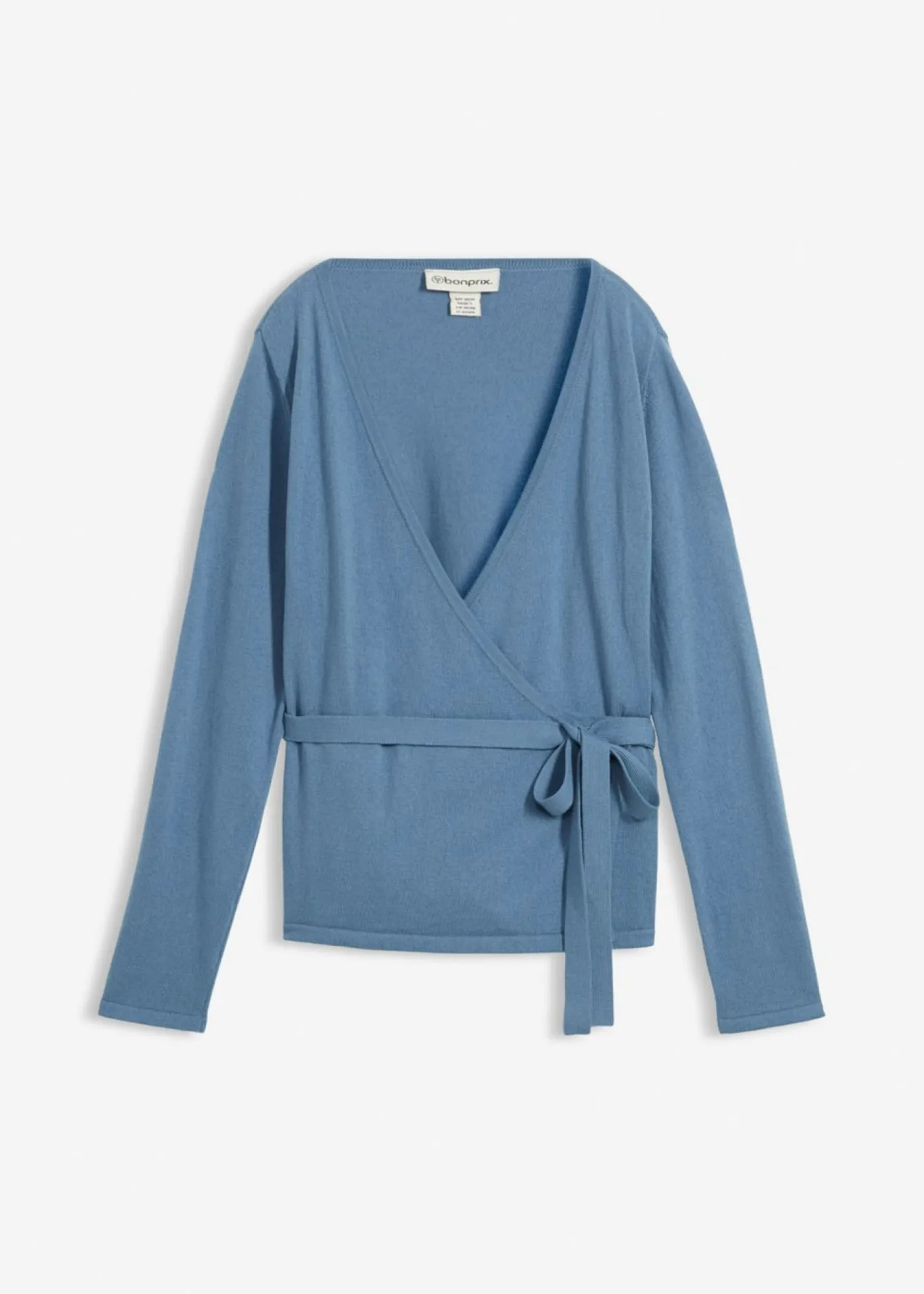 Online Chaqueta de punto con diseño cruzado Mujer Premium|Jerséis