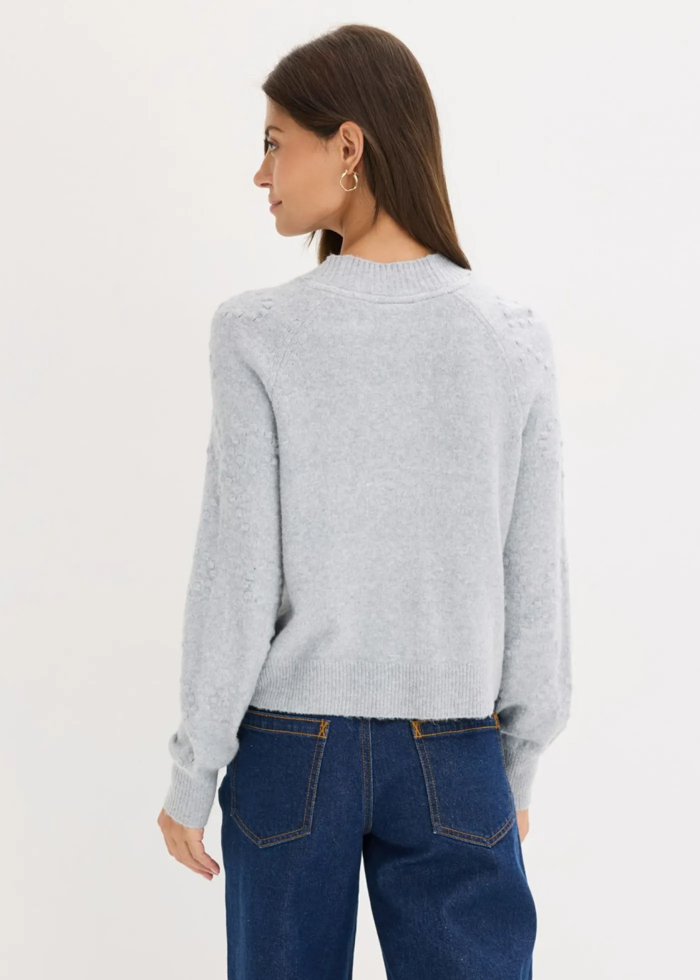 Sale Chaqueta de punto con textura Mujer Jerséis|Ropa De Punto