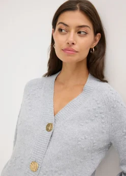 Sale Chaqueta de punto con textura Mujer Jerséis|Ropa De Punto