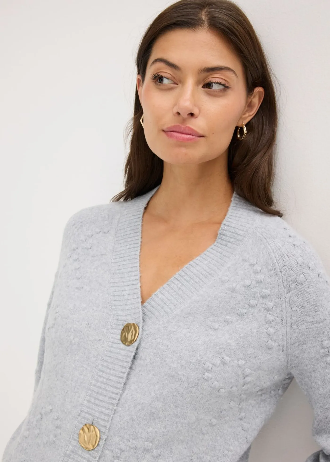 Sale Chaqueta de punto con textura Mujer Jerséis|Ropa De Punto