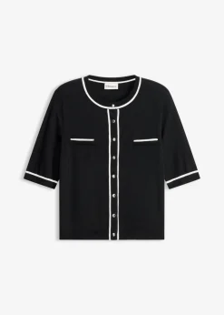 Discount Chaqueta de punto con viscosa Mujer Jerséis|Novedades
