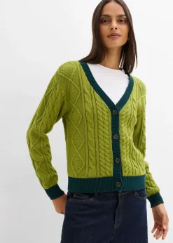 Best Chaqueta de punto de algodón puro Mujer Jerséis|Ropa De Punto
