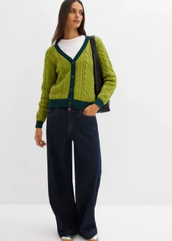 Best Chaqueta de punto de algodón puro Mujer Jerséis|Ropa De Punto