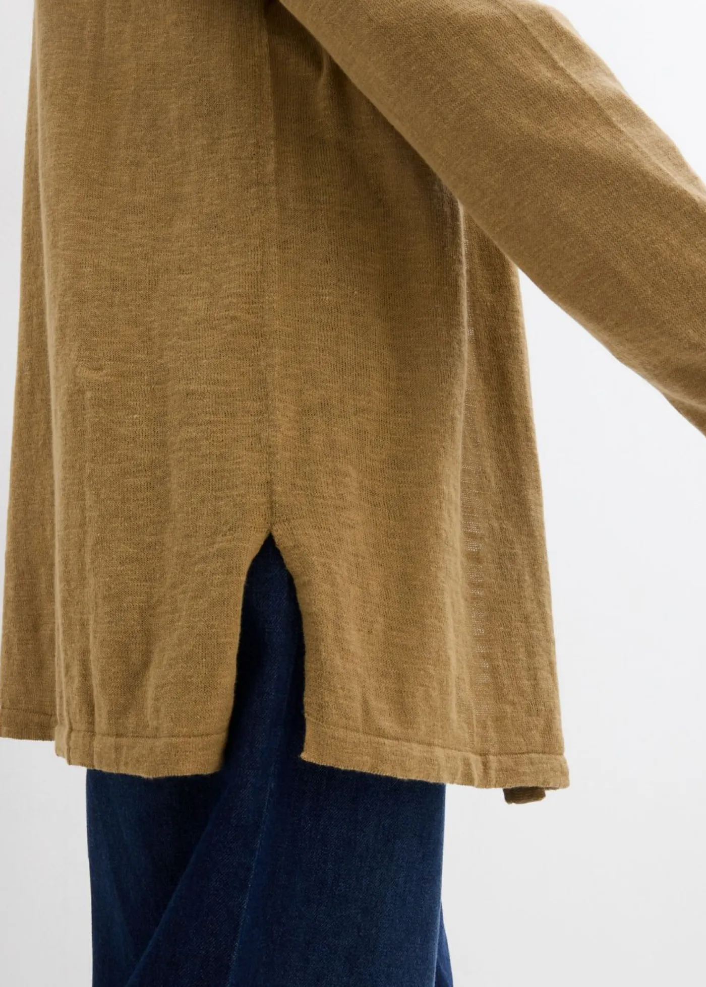 Discount Chaqueta de punto de algodón ligero y calidad superior Mujer Básicos|Jerséis