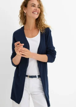 Clearance Chaqueta de punto de algodón ligero y calidad superior Mujer Básicos|Jerséis