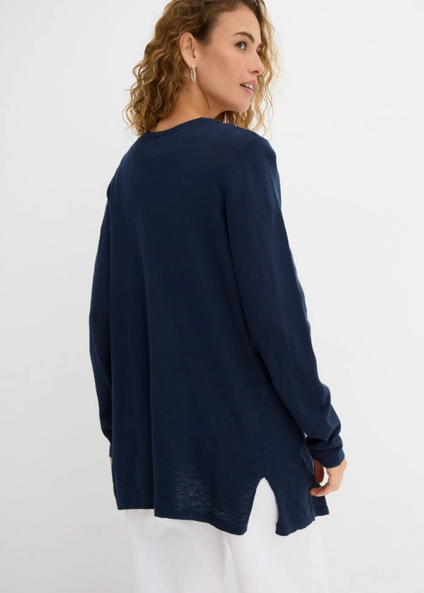 Clearance Chaqueta de punto de algodón ligero y calidad superior Mujer Básicos|Jerséis