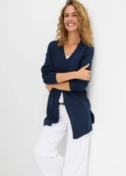 Clearance Chaqueta de punto de algodón ligero y calidad superior Mujer Básicos|Jerséis