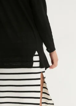 Hot Chaqueta de punto de algodón ligero y calidad superior Mujer Básicos|Jerséis