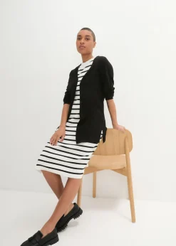 Hot Chaqueta de punto de algodón ligero y calidad superior Mujer Básicos|Jerséis