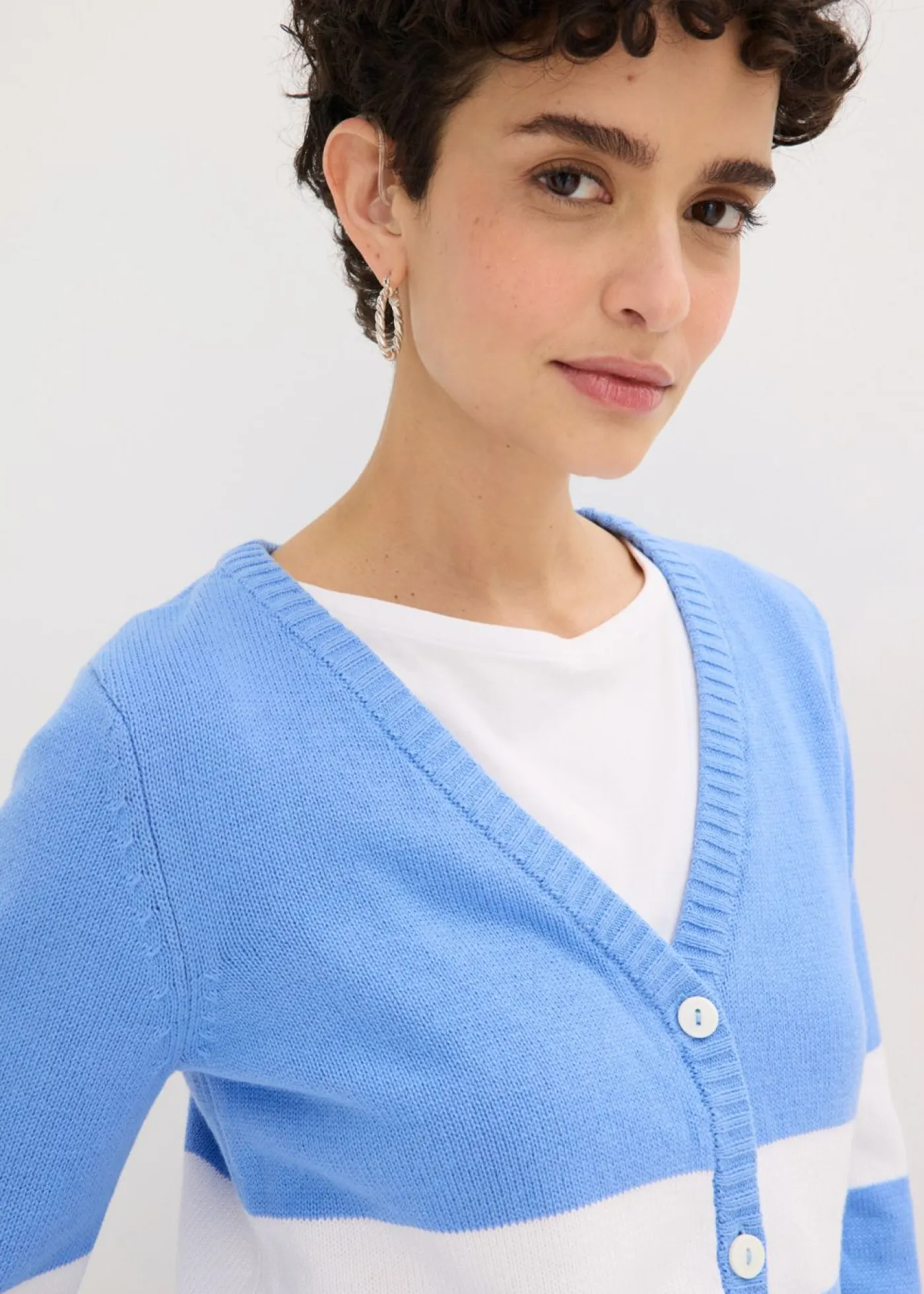 Hot Chaqueta de punto de algodón Mujer Jerséis|Ropa De Punto