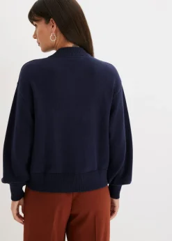 New Chaqueta de punto de algodón puro Mujer Jerséis|Ropa De Punto
