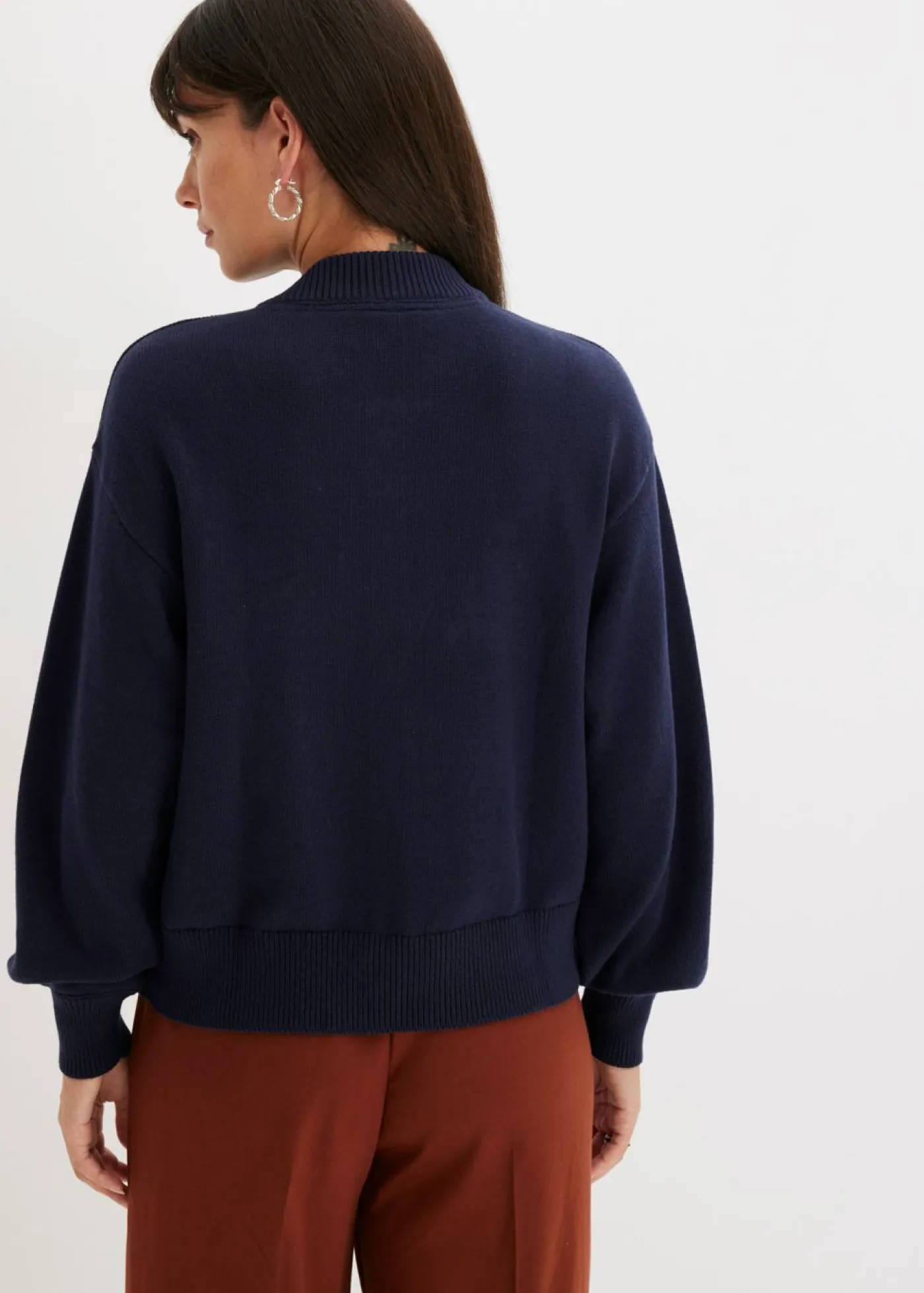 New Chaqueta de punto de algodón puro Mujer Jerséis|Ropa De Punto