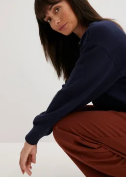 New Chaqueta de punto de algodón puro Mujer Jerséis|Ropa De Punto