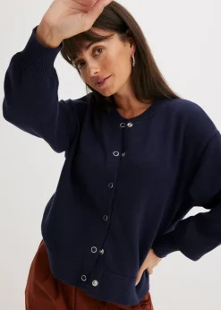 New Chaqueta de punto de algodón puro Mujer Jerséis|Ropa De Punto
