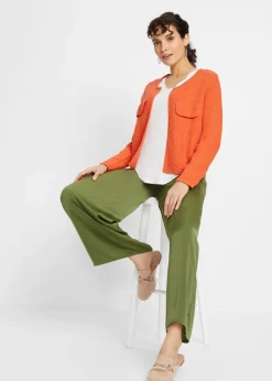 Sale Chaqueta de punto de bouclé Mujer Jerséis|Ropa De Punto