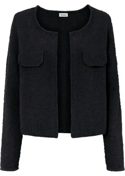 Discount Chaqueta de punto de bouclé Mujer Jerséis|Ropa De Punto
