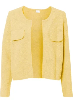 Best Chaqueta de punto de bouclé Mujer Jerséis|Ropa De Punto